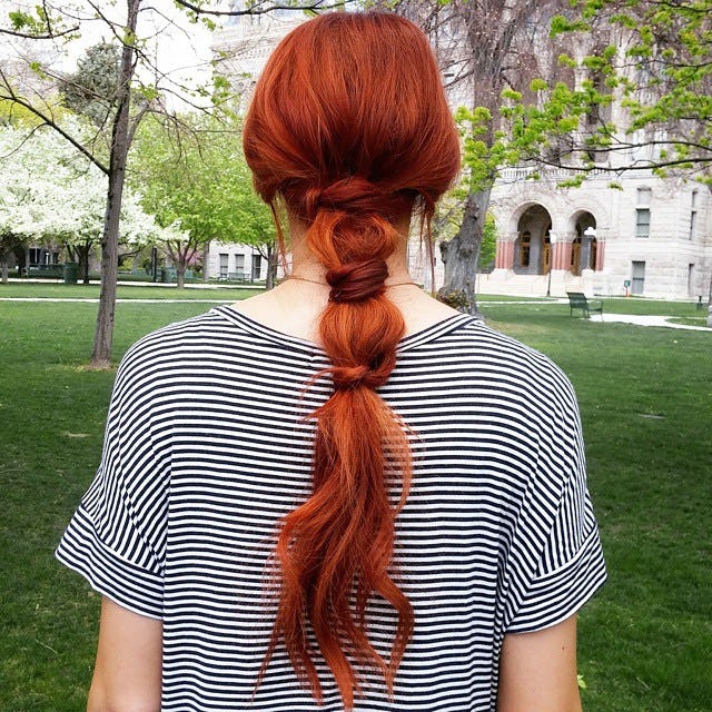 5 Easy Hairstyles For Girls Who Don T Do Dos