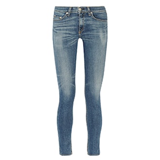 The Skinny Mid-Rise Jeans
