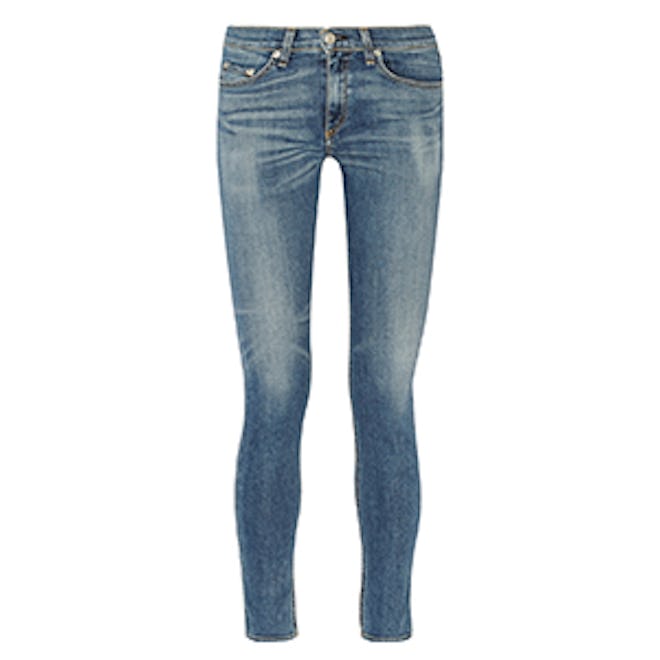 The Skinny Mid-Rise Jeans