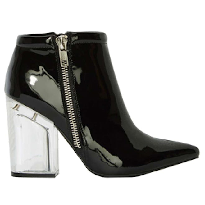 Truly Patent Leather Bootie