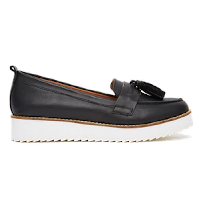 Launch Black Contrast Loafer