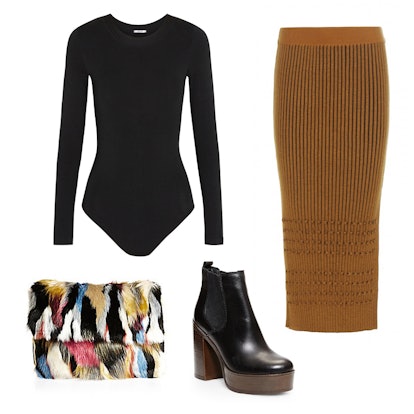 3 On-Trend Ways To Wear A Knit Pencil Skirt