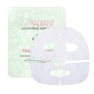 Radiant Lace Hydrogel Mask Sheet