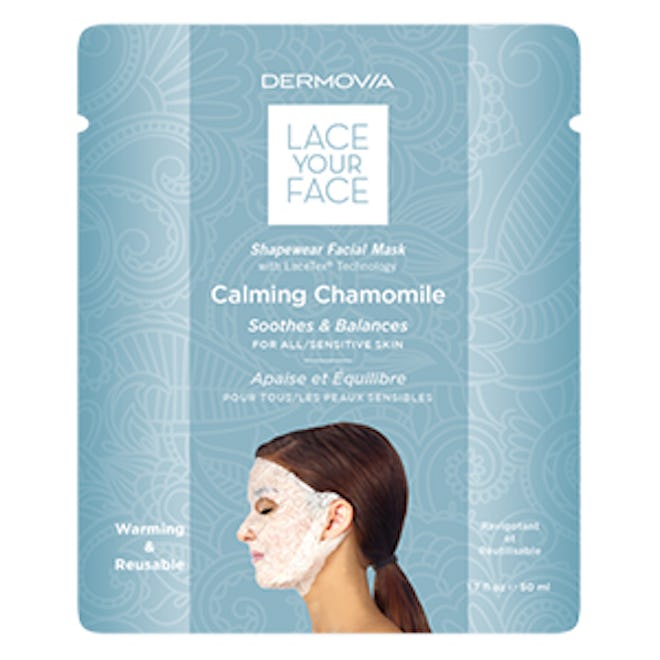 Calming Chamomile Lace Sheet Mask