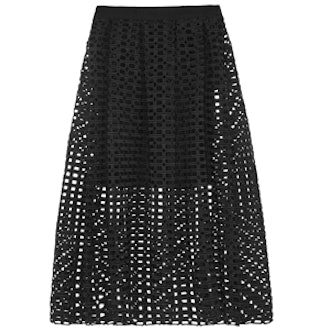 Jolane Guipure Lace Skirt