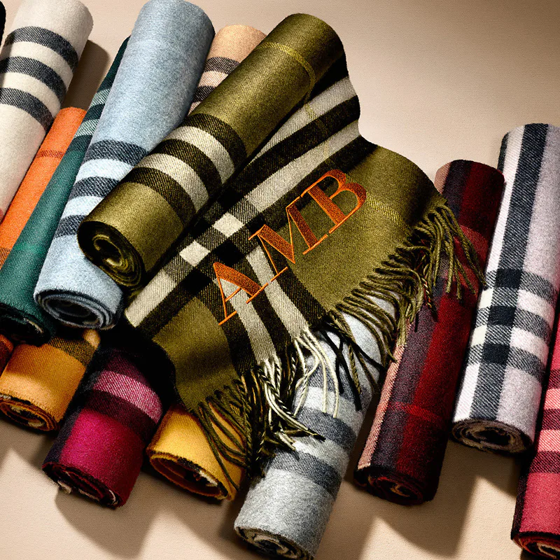 Burberry Continues To Dominate The Monogram Game