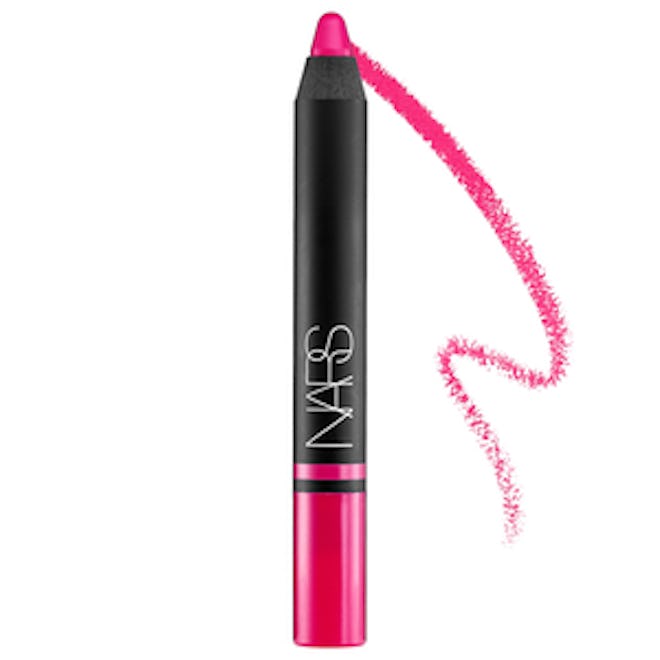 Satin Lip Pencil in Yu Bright Pink