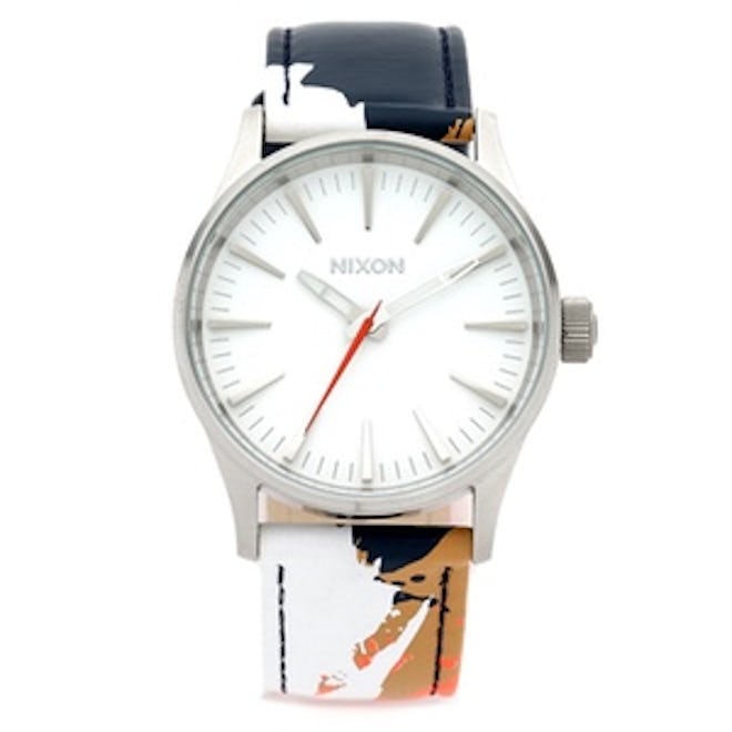 Sentry 38 Leather Watch