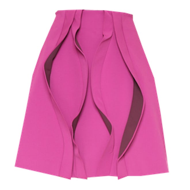 Cody Seams Pink Miniskirt