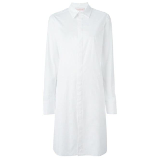 Debutante Shirt Dress