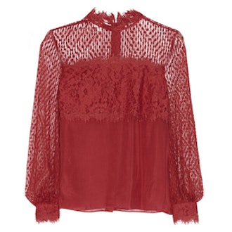 Constance Point D’Esprit Blouse