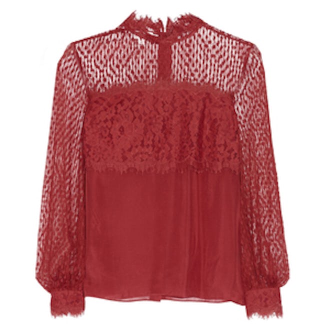 Constance Point D’Esprit Blouse