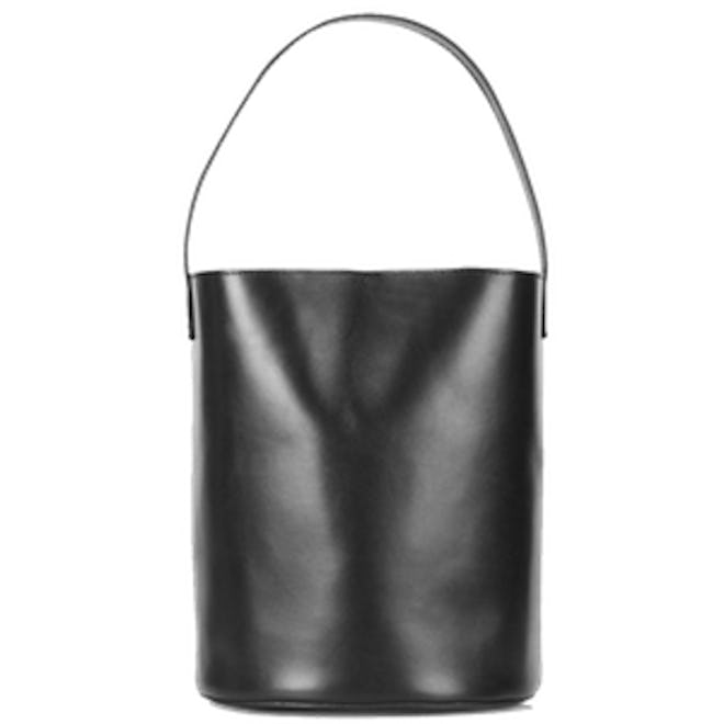 Premium Leather Bucket Bag