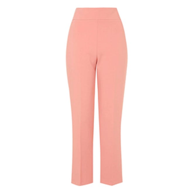 Cropped Flare Pants