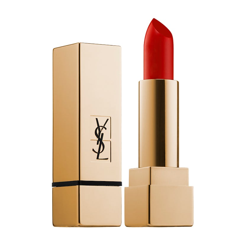 Yves Saint Laurent lipstick in orange imagine 