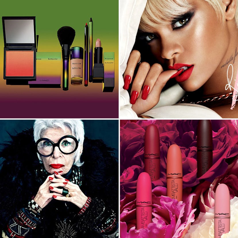 Rihanna, Mariah Carey And More Of Our Favorite MAC Collaborations Of ...