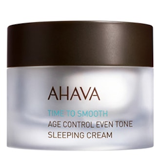 “Time to Smooth” Age Control Even Tone Sleeping Cream
