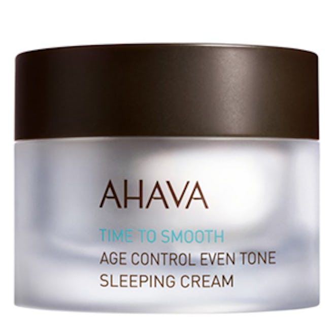 “Time to Smooth” Age Control Even Tone Sleeping Cream