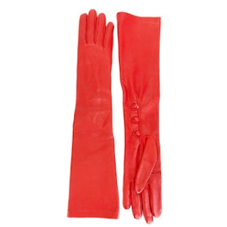 Long Lambskin Gloves