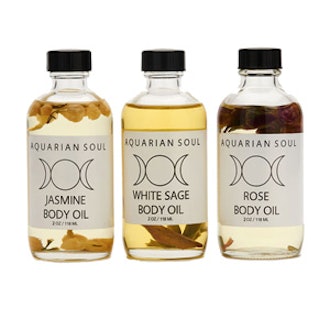 Organic Body Oil Trio