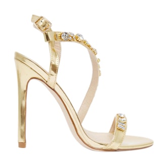 Wide Fit Heeled Sandals