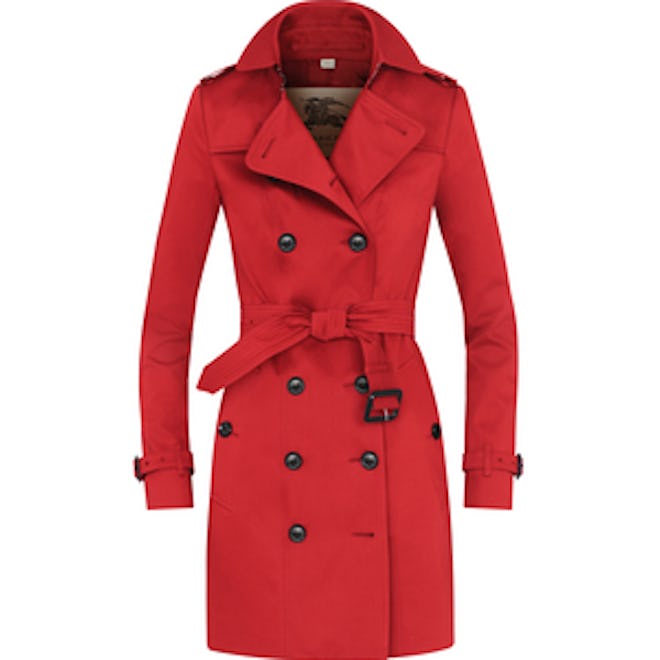 Kensington Long Heritage Trench Coat