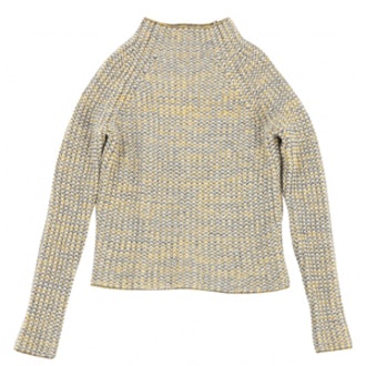 Yellow Wool Knitwear