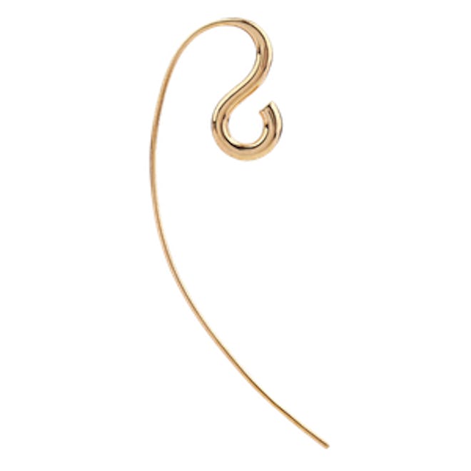 Hook Gold-Plated Earring