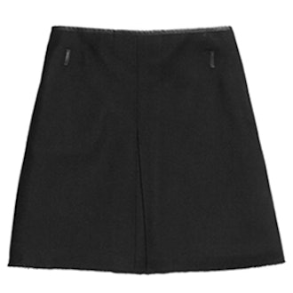 INVERTED Pleat Skirt