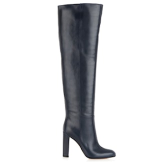 Mattie Over-The-Knee Leather Boots