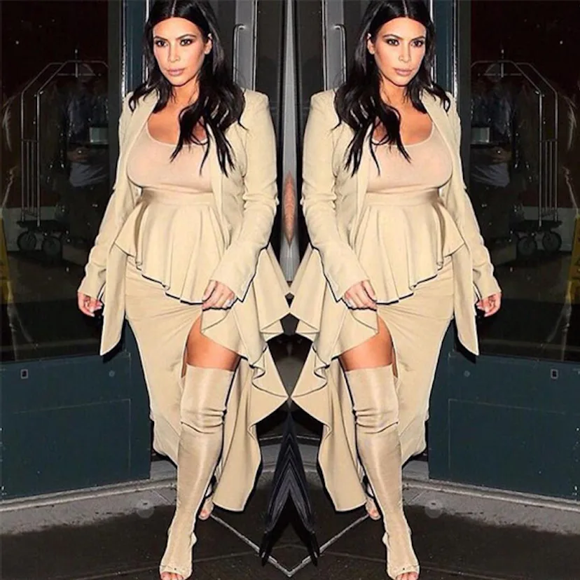 What Kim Kardashian Has Taught Us About Dressing For Your Body Type What Kim Kardashian Has Taught Us About Dressing For Your Body Type