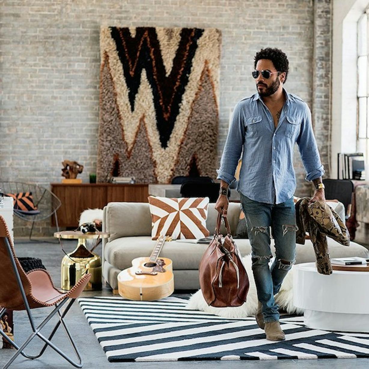Lenny Kravitz Adds Interior Designer to His Resumé