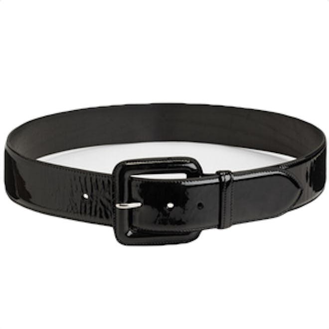 Patent Covered-Buckle Belt
