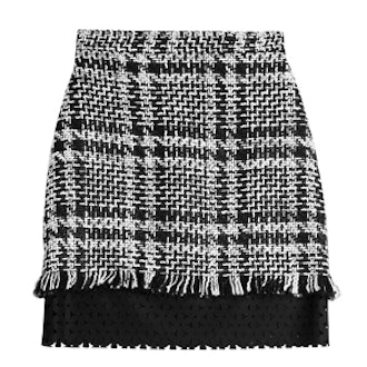 Mini Skirt with Wool