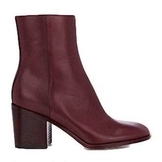 Side-Zip Ankle Boots