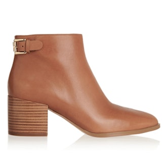 Saylor Leather Ankle Boots