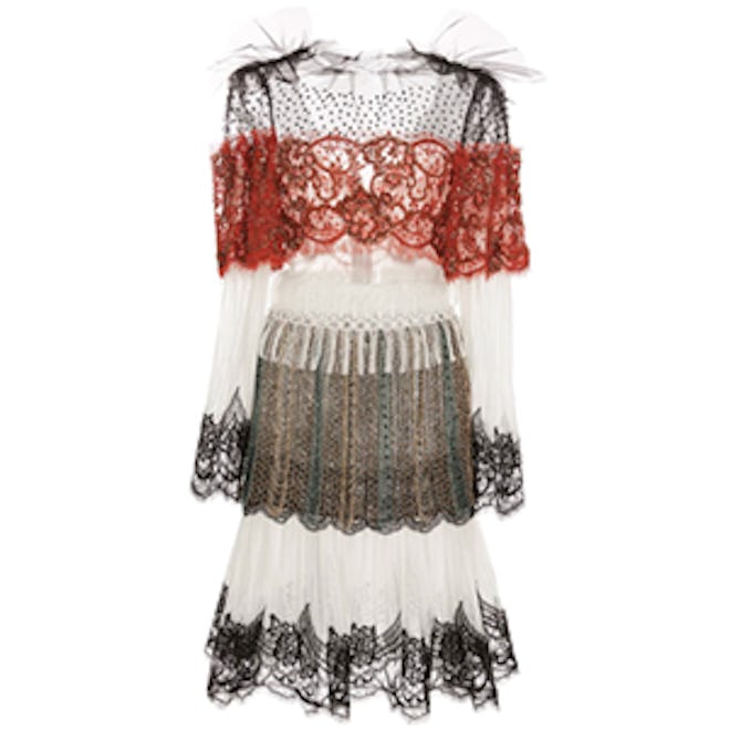 Beaded Lace Dress