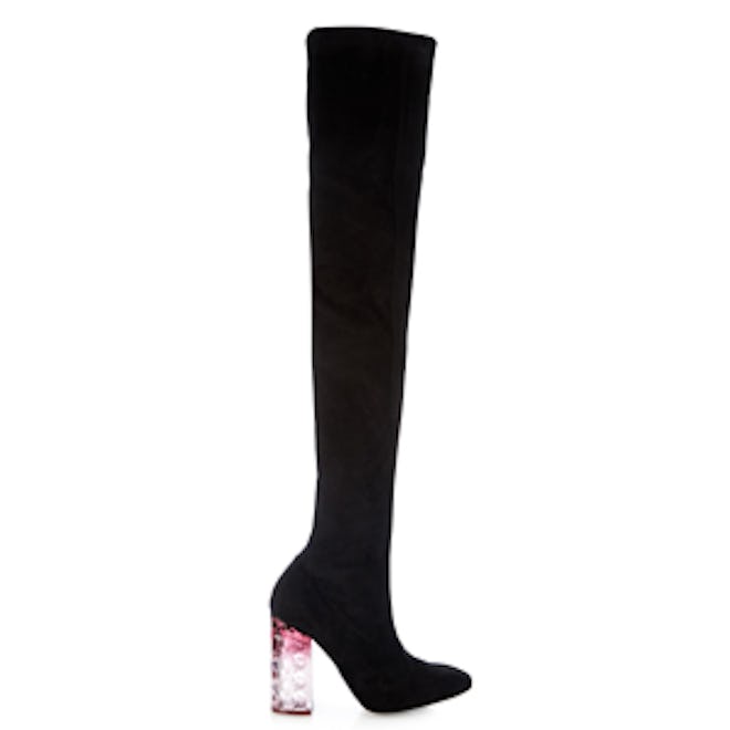 Carnaby Degradé-Heel Suede Over-The-Knee Boots