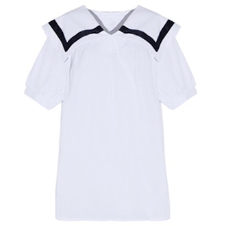 White Sailor Top