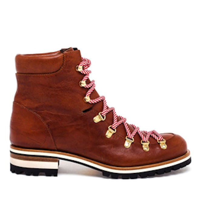 Hiking Style Ankle Boots