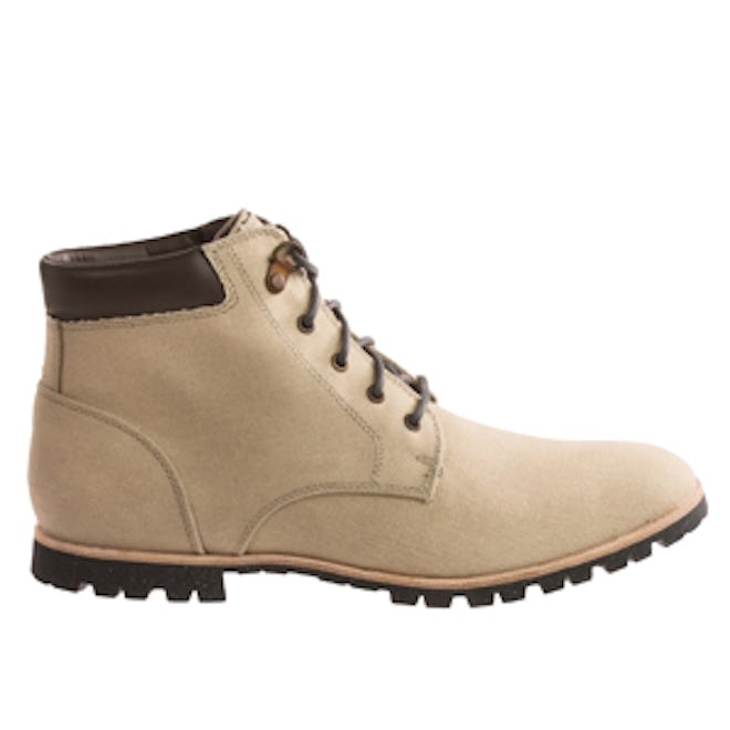 Beebe Washed Duck Canvas Boots