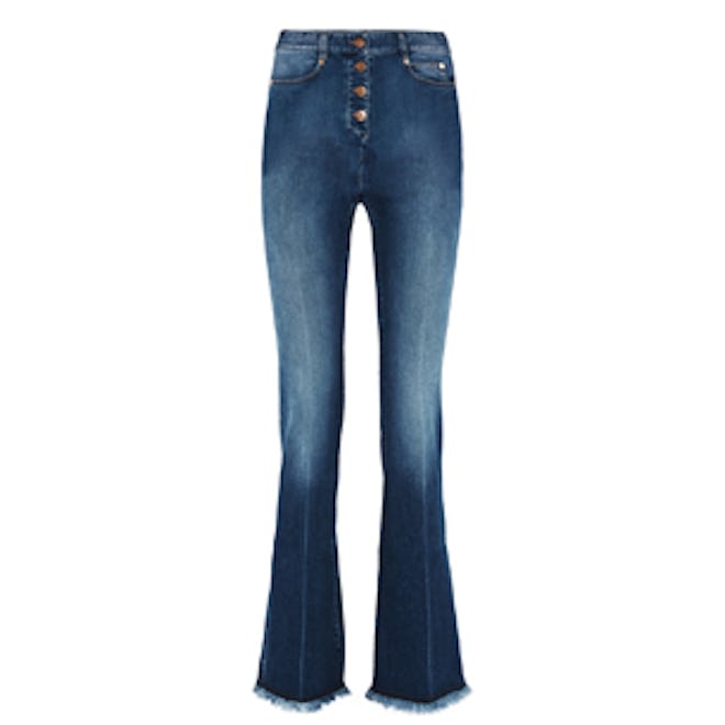 High-Rise Flared Jeans