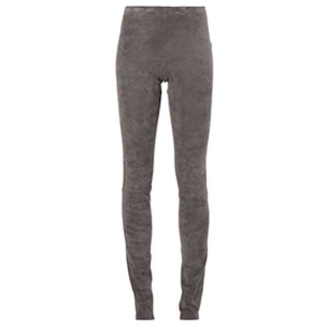 Suede Leggings