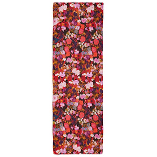 Ceres Floral-Print Scarf