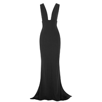 Kimberly Stretch-Cady Gown