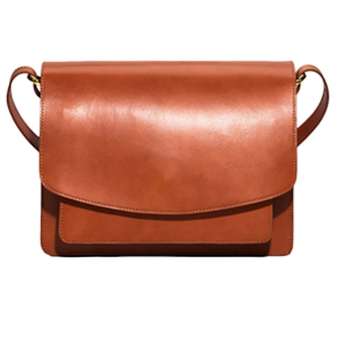 Leather Shoulder Bag