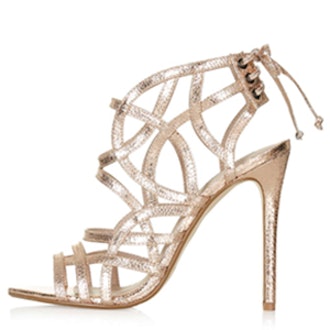 Resort Metallic Sandals