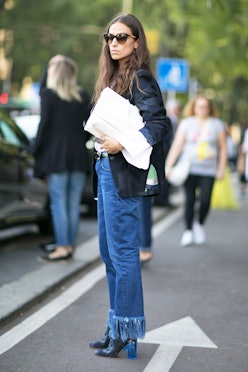 Reinvent Your Old Jeans With The Latest Street Style Trends
