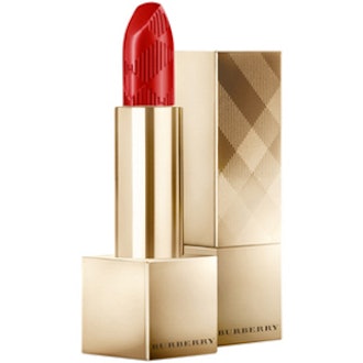 Kisses Lipstick in Military Red