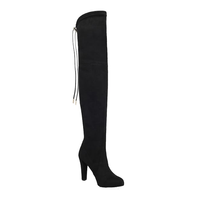 Sammy Black Over The Knee Boots